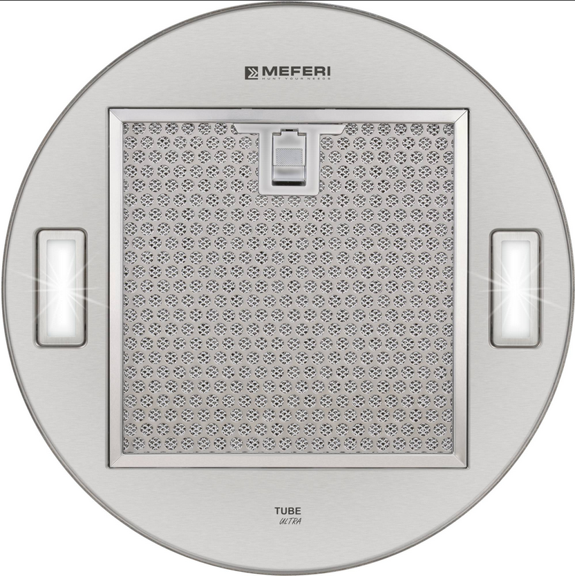 9202547 Вытяжка пристенная Meferi TUBE35IX ULTRA серебристый STDN-0129776 - Вид №10