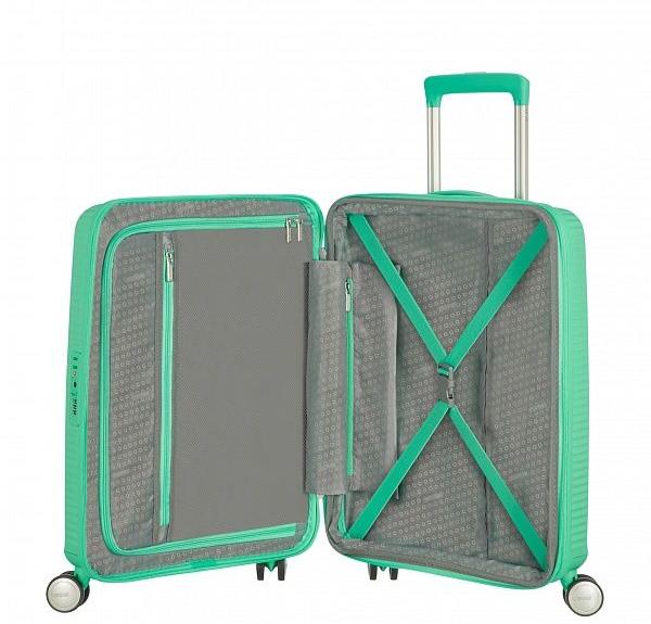 32G-34001 Чемодан 32G*001 Spinner 55 Exp American Tourister Soundbox  - Вид №1