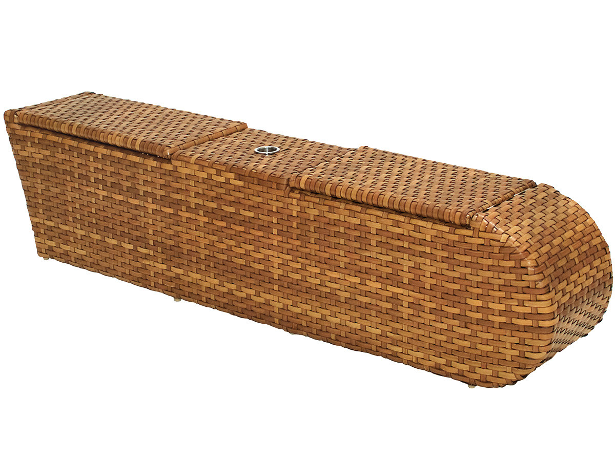 98.00.0885 Табачный набор "Мадригал-Релакс-Лаунж" из 8 шт. - включая 1x кушетку для двоих, 1x зонт Sunrise 2,75 × 2,75 м uni natural Mbm  - Вид №6