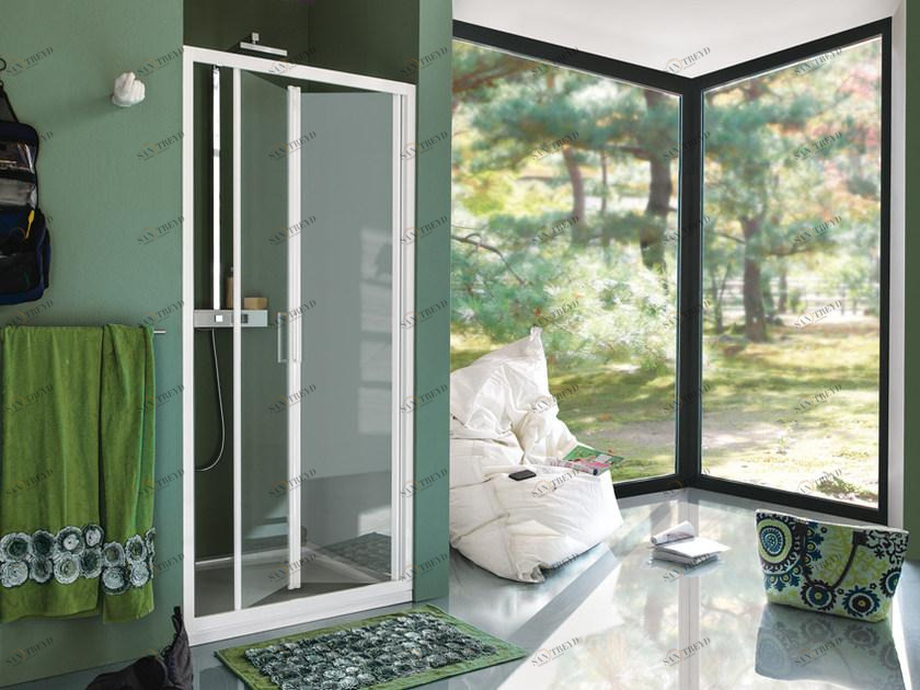 Samo Душевая ниша из закаленного стекла с откидной дверцей Classica sun-id-1507081