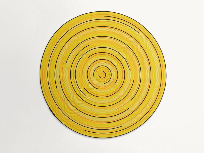 Paola Lenti Круглый напольный ковер High tech sun-id-1450907 - Вид №1