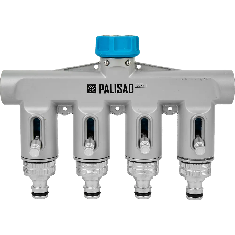 Разветвитель четырехканальный для шланга Aquacraft 3/4" 89342197 STLM-2158533 PALISAD 