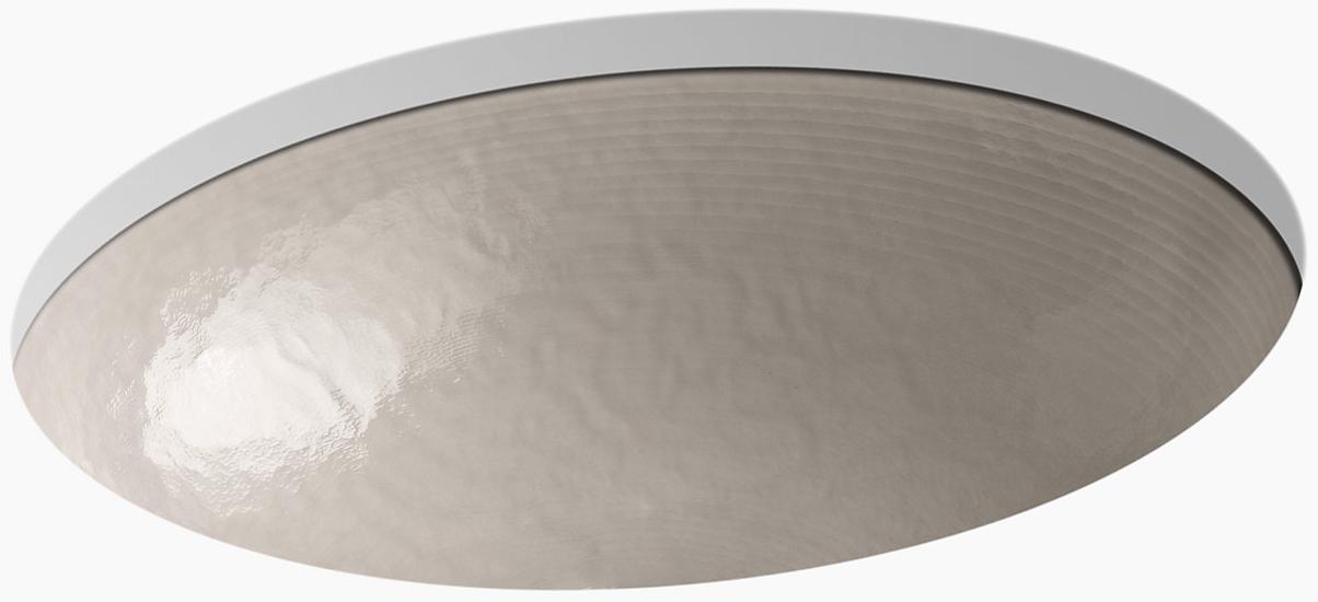 K-2741-G3-B11 Накладная раковина на столешницу  прямоугольная Kohler  - Вид №1