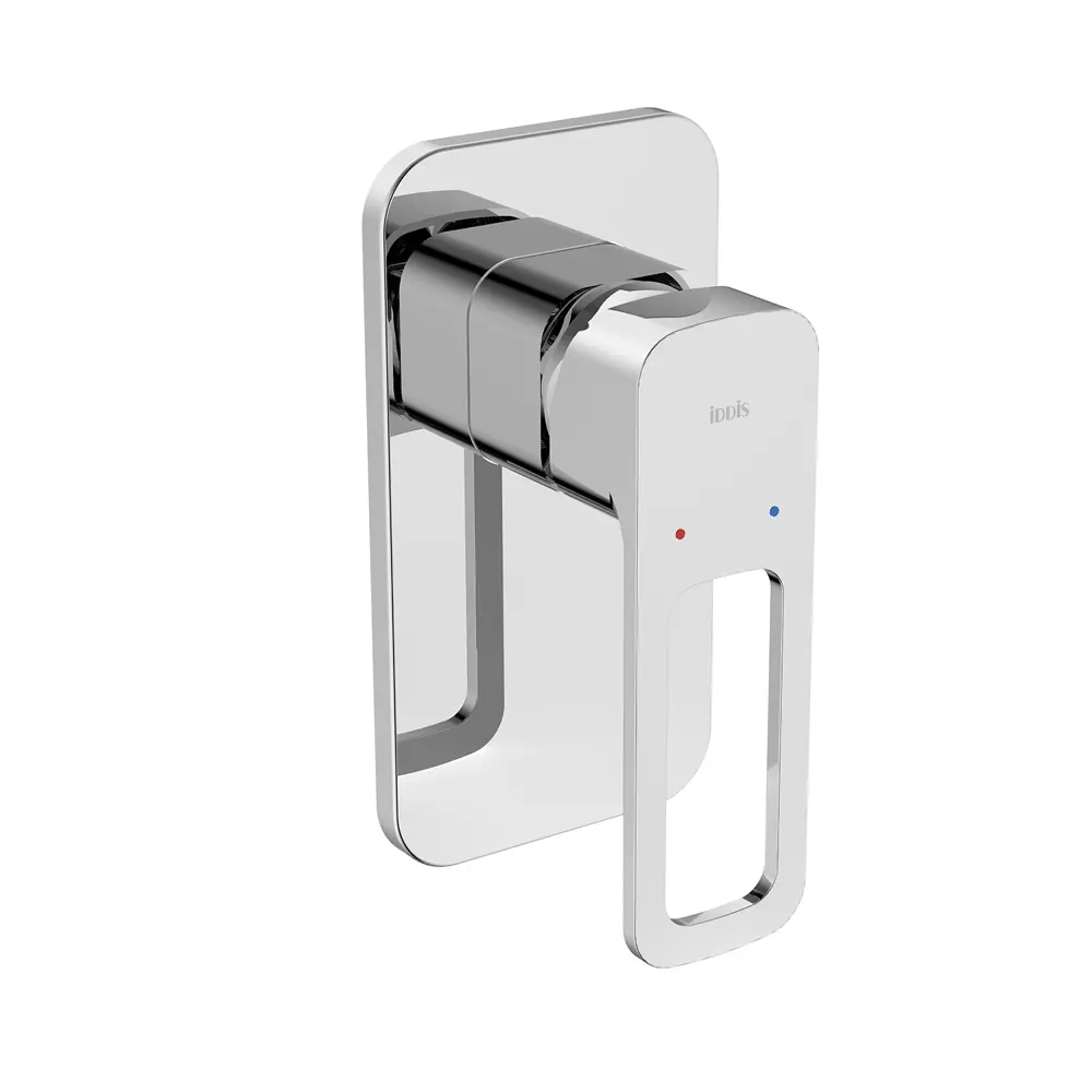 Смеситель для душа встраиваемый Iddis Slide SLISB00i66 скрытый монтаж цвет хром STLM-2162937