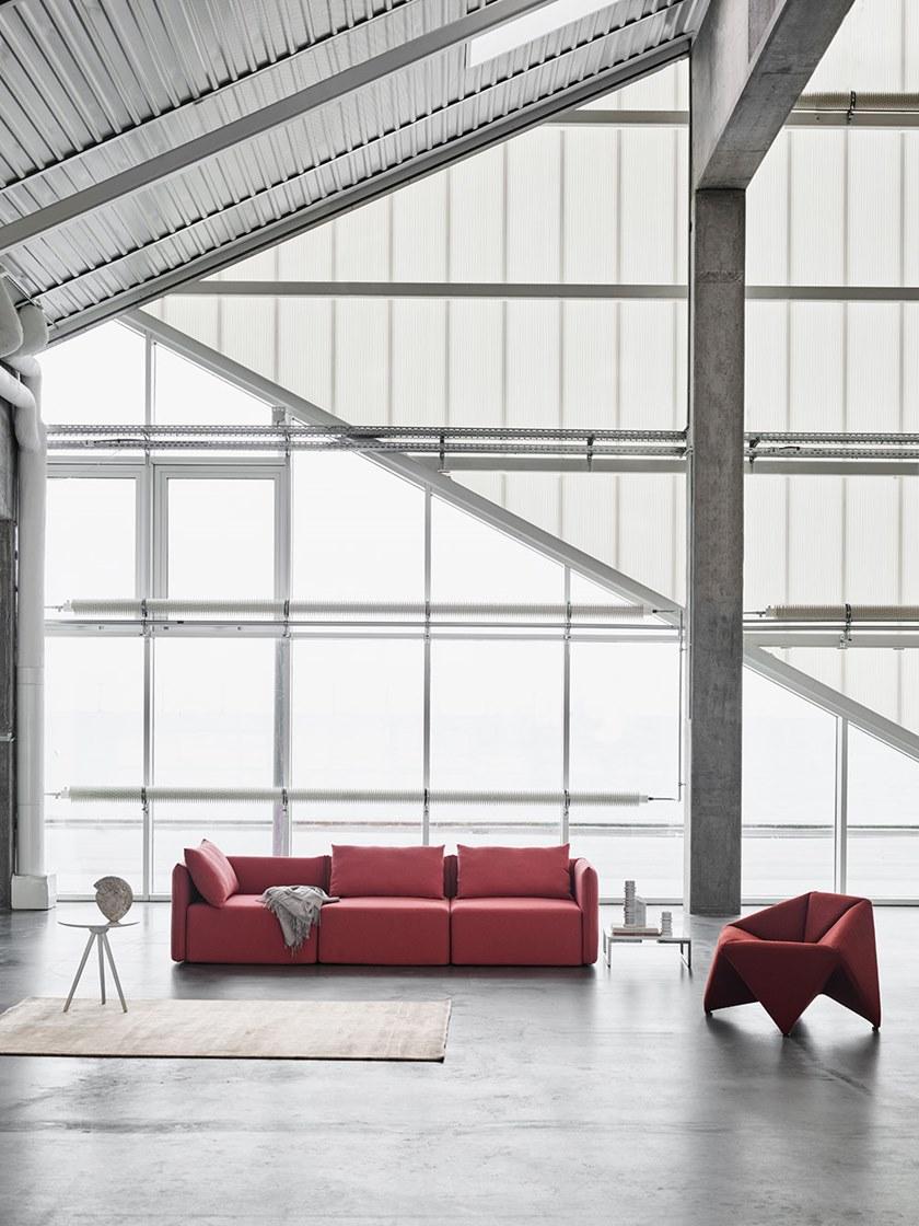 SOFTLINE Модульный диван со съемным чехлом из ткани sun-id-1512395 - Вид №4