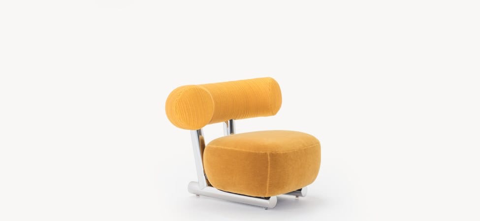 Кресло с подлокотниками MOROSO труба ARCH-00051197 - Вид №11