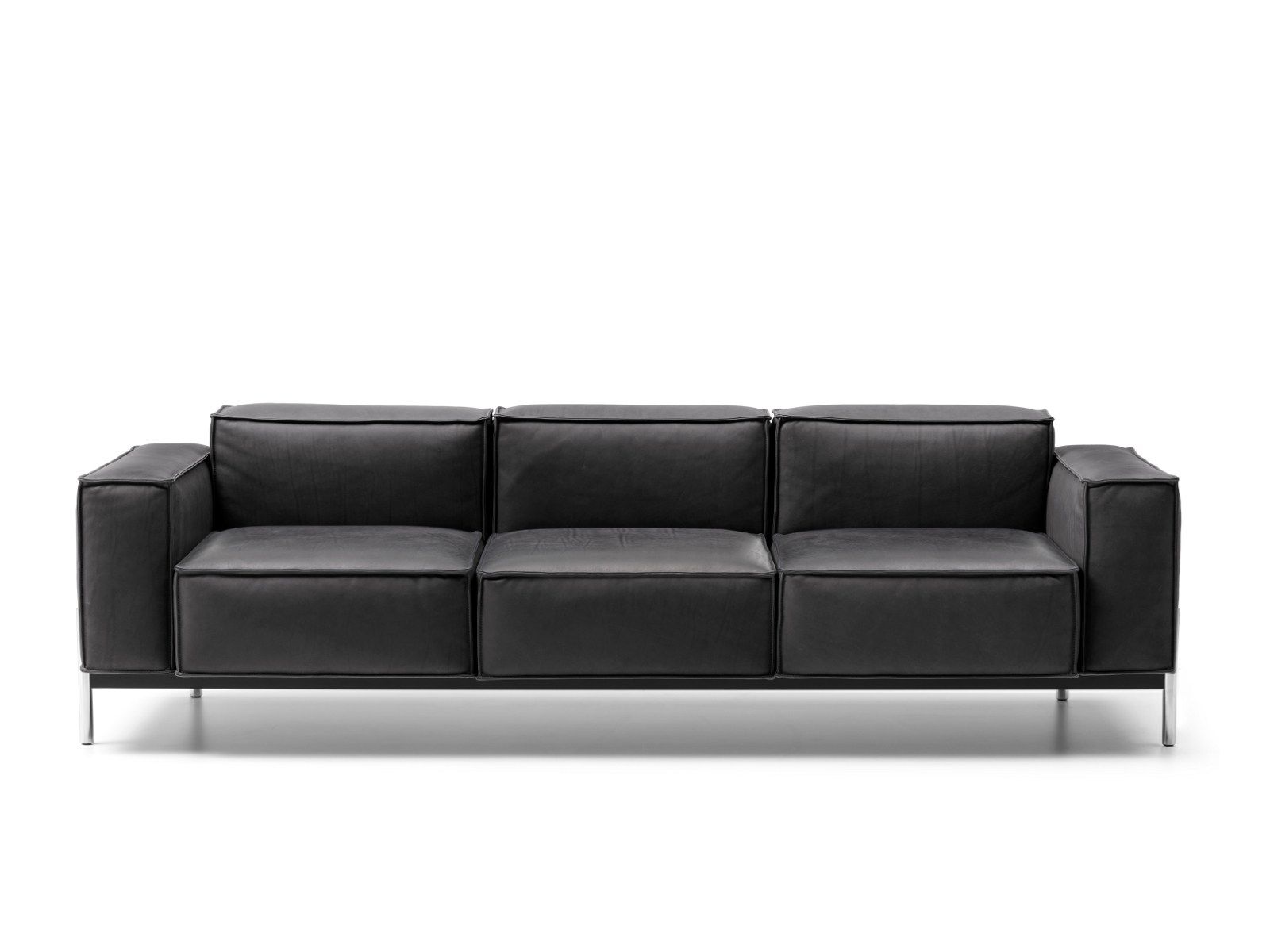 3-местный кожаный диван de Sede DS-21 ARCH-00050202 - Вид №1