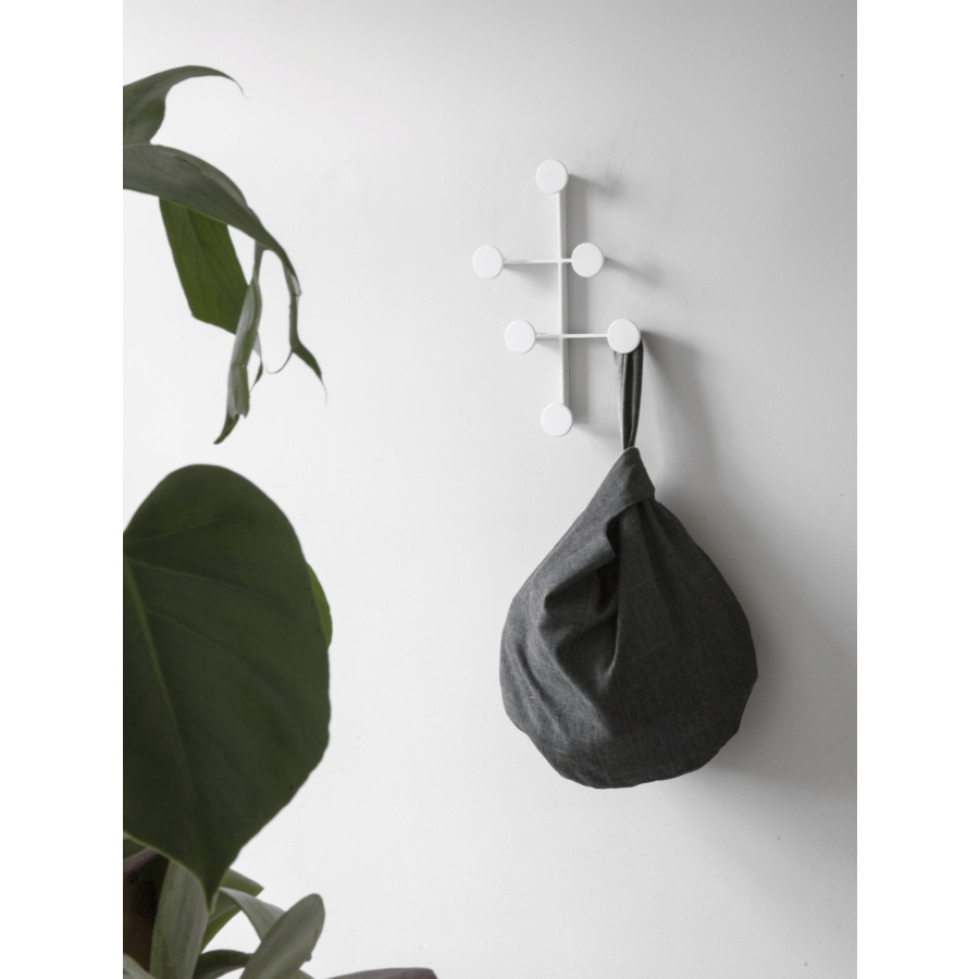 8900579 MENU Afteroom вешалка для одежды Черный / латунь  - Вид №2