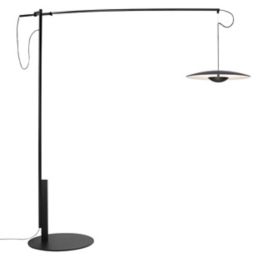 094028 Торшер XXL 60 венге-белый Marset Ginger