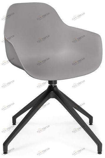 Crassevig Кресло на козлах с подлокотниками из полипропилена Pola sun-id-1469003