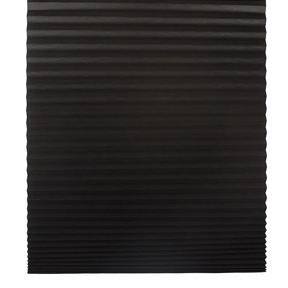 Штора-плиссе Room Decor LY-FF-PB03 90x180 см полиэстер черный 89394382 STLM-2051752 