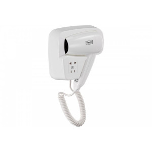 1200B Puff Фен настенный Пластик ABS Puff 1200B Белый белый