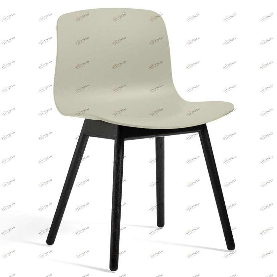 Стул AAC12, светло-зеленый с черными ножками Hay 932131