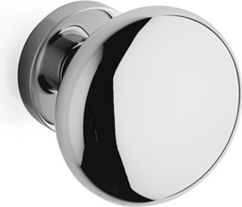 P147_CR Ручка кноб EDISON Ø70 P147 OLIVARI 