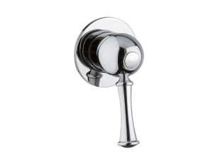 Однорычажный встраиваемый смеситель для душа