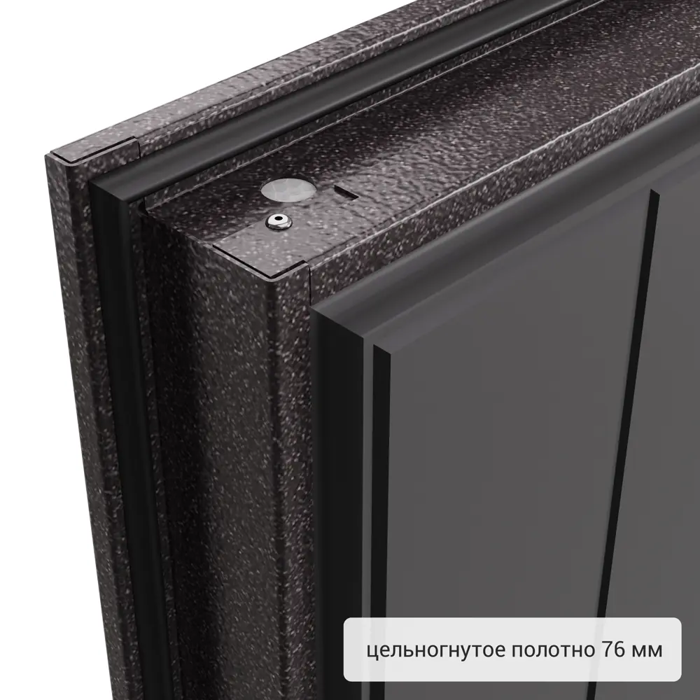 Дверь входная металлическая Термо 88x205 см правая цвет ринго пепел 83404208 STLM-2007810 TOREX  - Вид №12