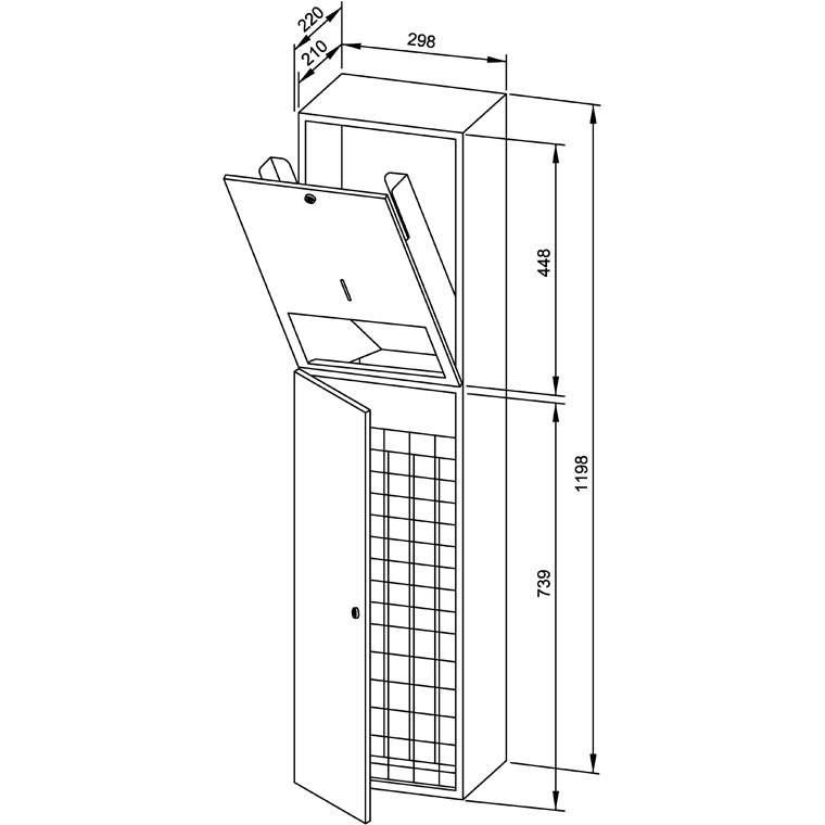 728995 Комбинация бумага/макулатура WP5125 WAGNER_EWAR A-LINE Wagner Ewar  - Вид №1
