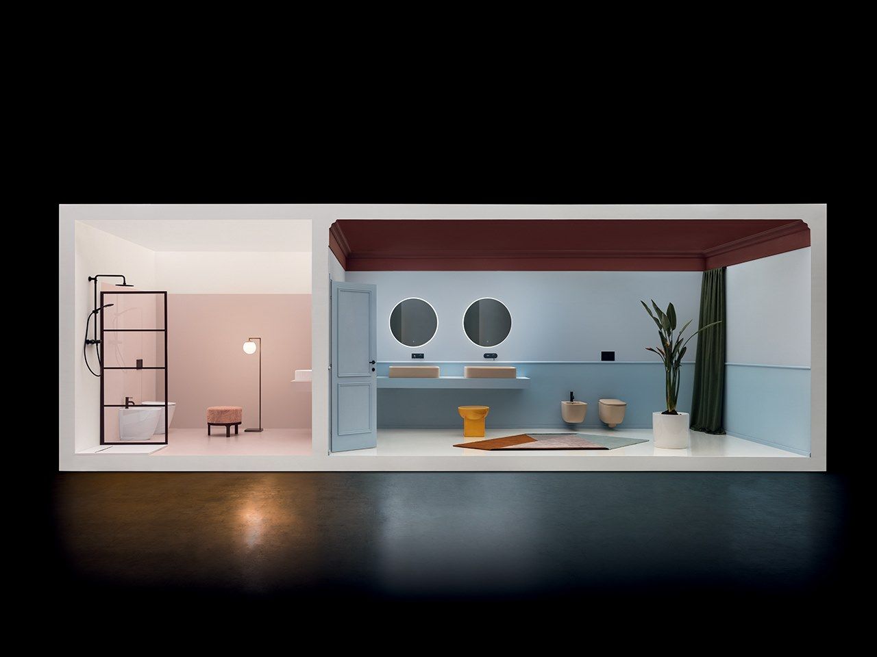 Керамический подвесной туалет Axa Eva ARCH-00098638 - Вид №13