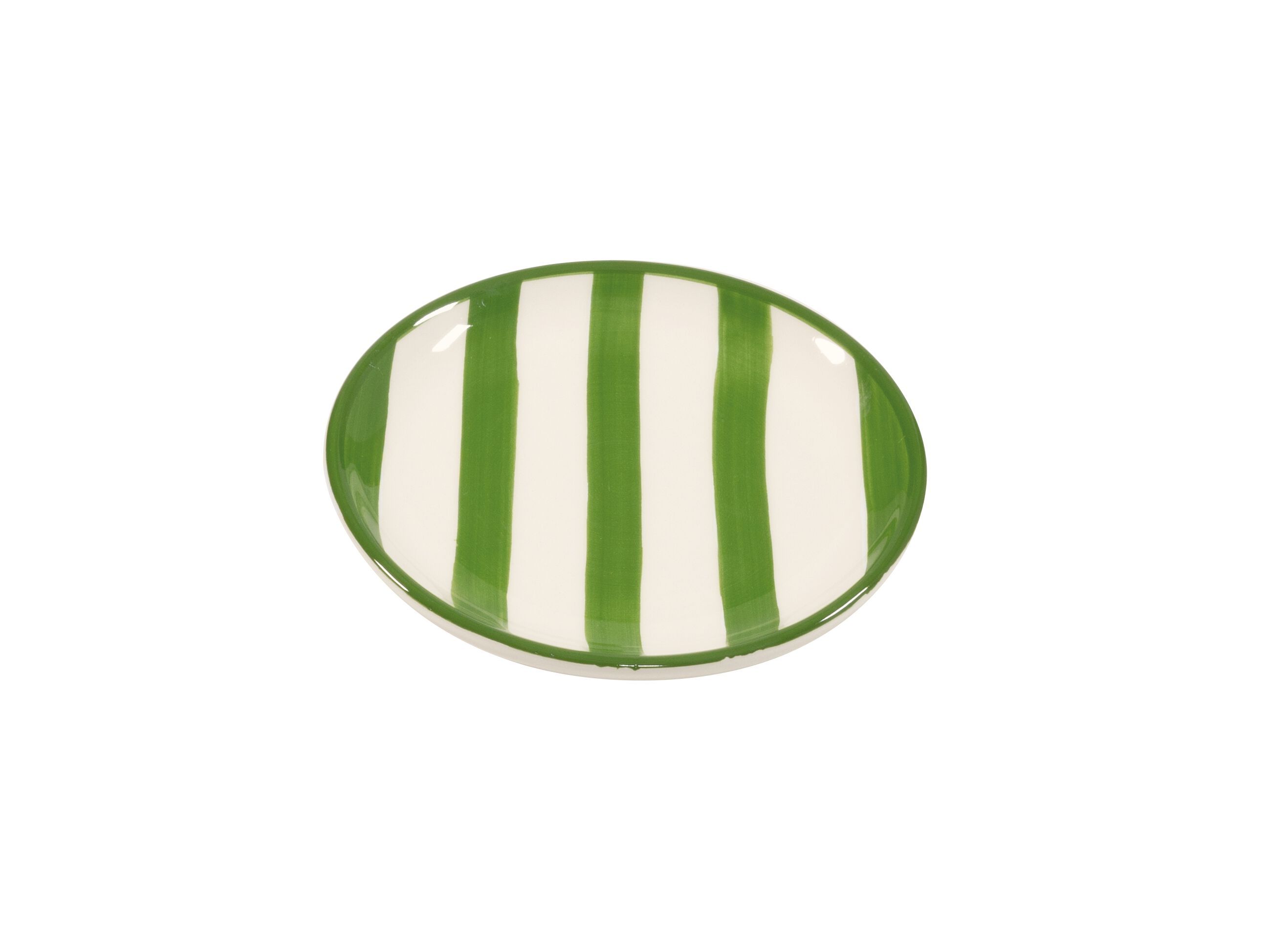 Керамическая круглая тарелка Zafferano Lido ARCH-00035150 - Вид №6