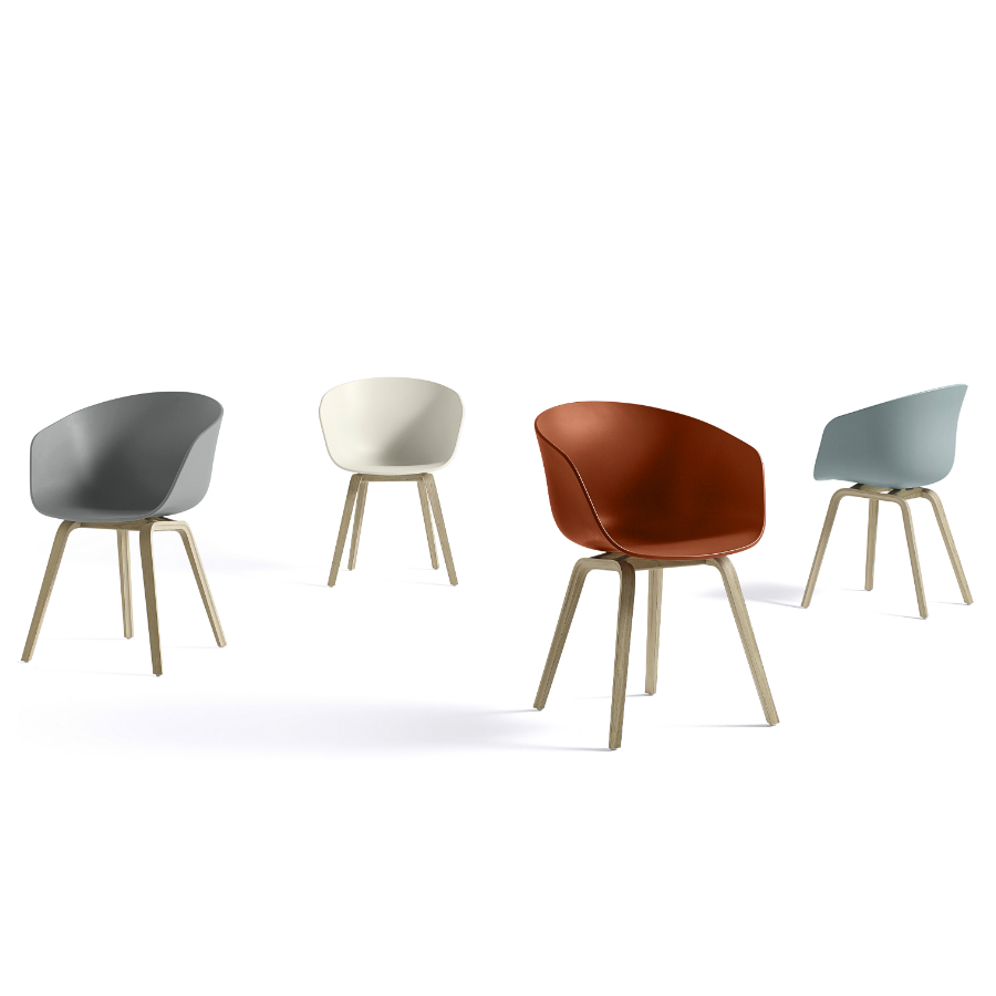 Стул AAC22, светло-серый матовый Hay 903399 - Вид №3