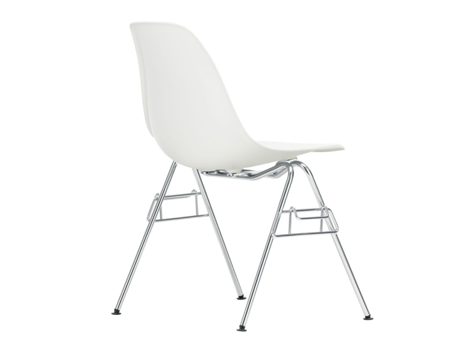 Штабелируемый стул для конференций из полипропилена VITRA Eames Plastic Chair ARCH-00075982 - Вид №2