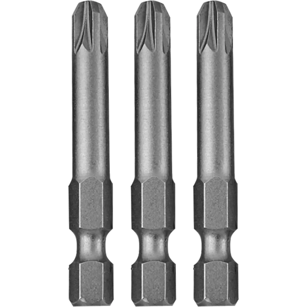 Бита крестовая Bosch Extra Hard 2607001579 PZ3x49 мм, 3 шт. 83433301 STLM-2077397 BOSCH PROFESSIONAL 