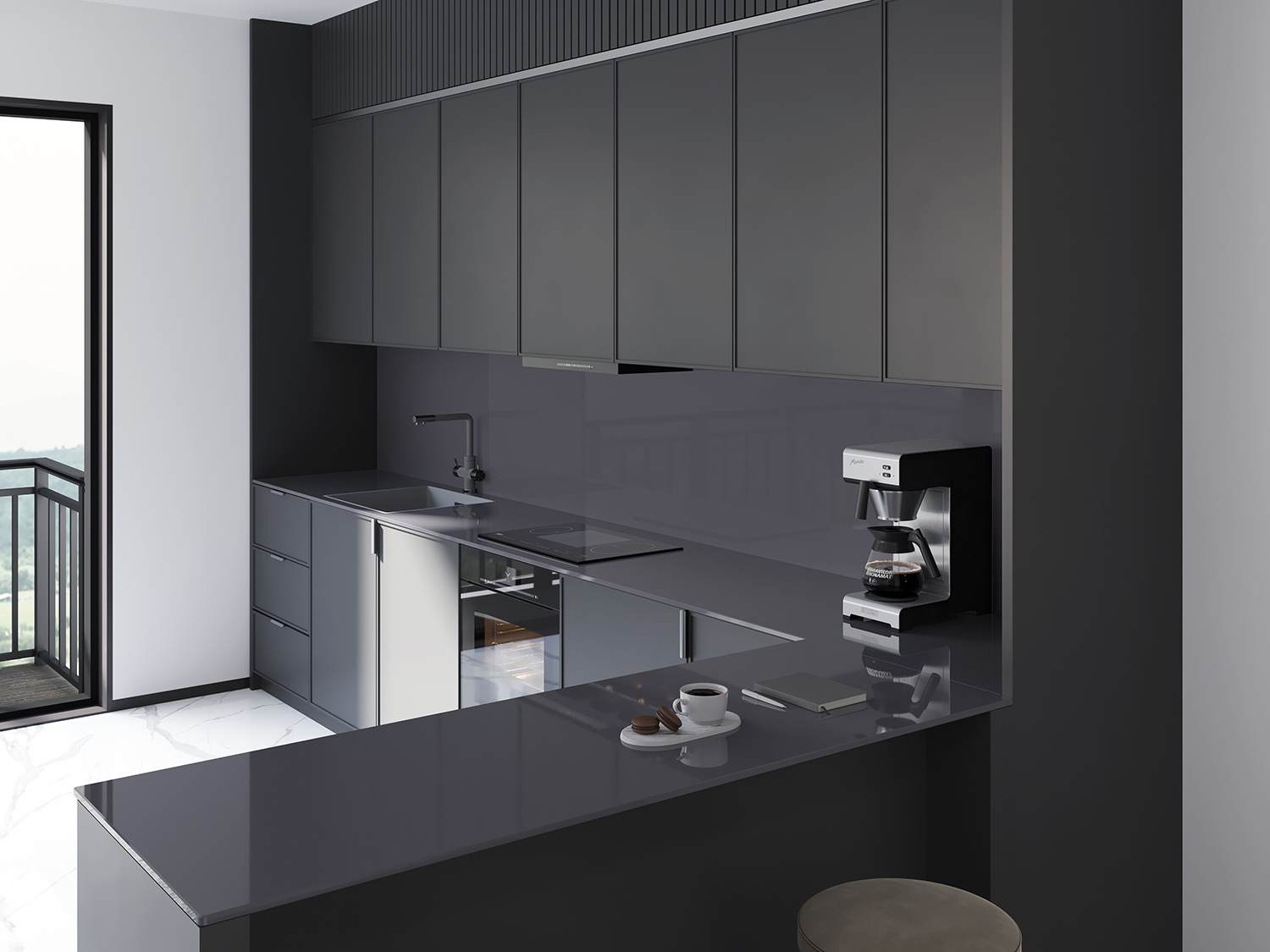 Бесконечная элегантность: керамический слэб STAROTECH STP-ST162 INCOLOR Double Polished - Вид №4