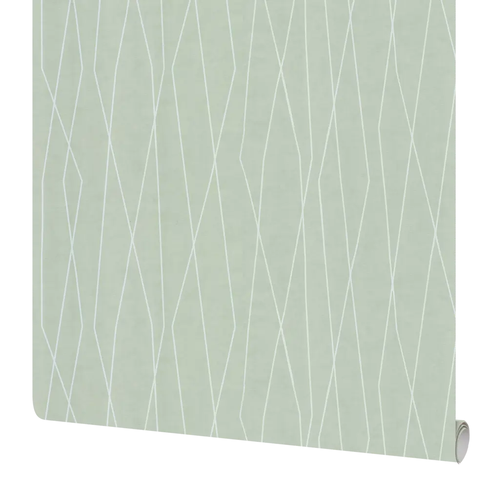 Обои флизелиновые Wall Decor Рига зеленые 1.06 м 75347-17 89465764 STLM-2163190