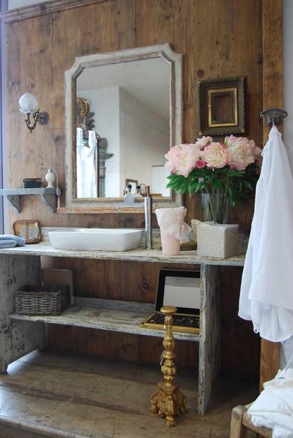 BLEU PROVENCE Тумба под умывальник из дерева Mobili artigianali sun-id-1363833 - Вид №1