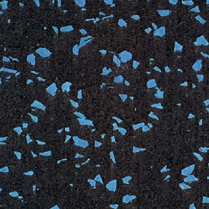 Напольное покрытие bsw regupol everroll classic черно-синий 10 мм BSW Regupol sun-id-2068934 - Вид №1