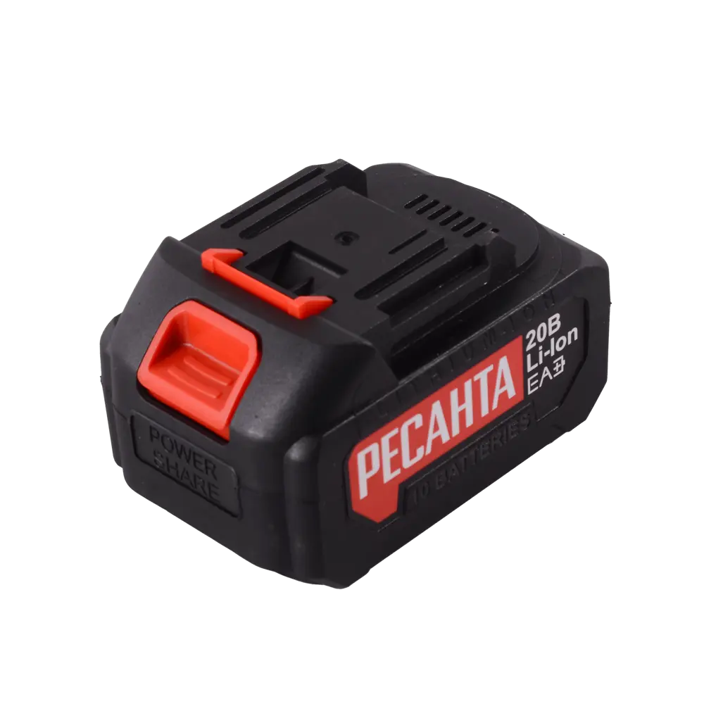 Краскопульт аккумуляторный Ресанта 75/17/3, 20 В Li-ion 4 Ач, 0.8 л/мин STLM-2105703 - Вид №7