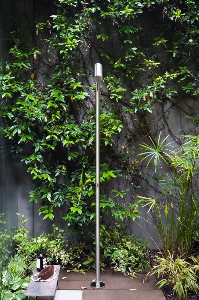 Открытый душ из нержавеющей стали Agape SQUARE ARCH-00040734 - Вид №1