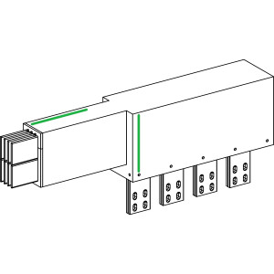 KRA5000EL44 СЕКЦИЯ ПРИСОЕДИНИТЕЛЬНАЯ К ТР-РУ Schneider Electric Canalis