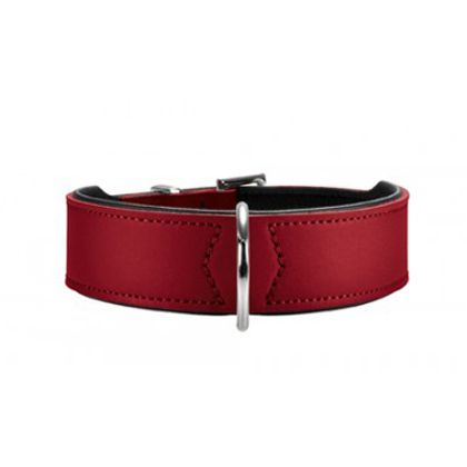 ПР0015118 Ошейник для собак Basic 60 красный 47-54см HUNTER 