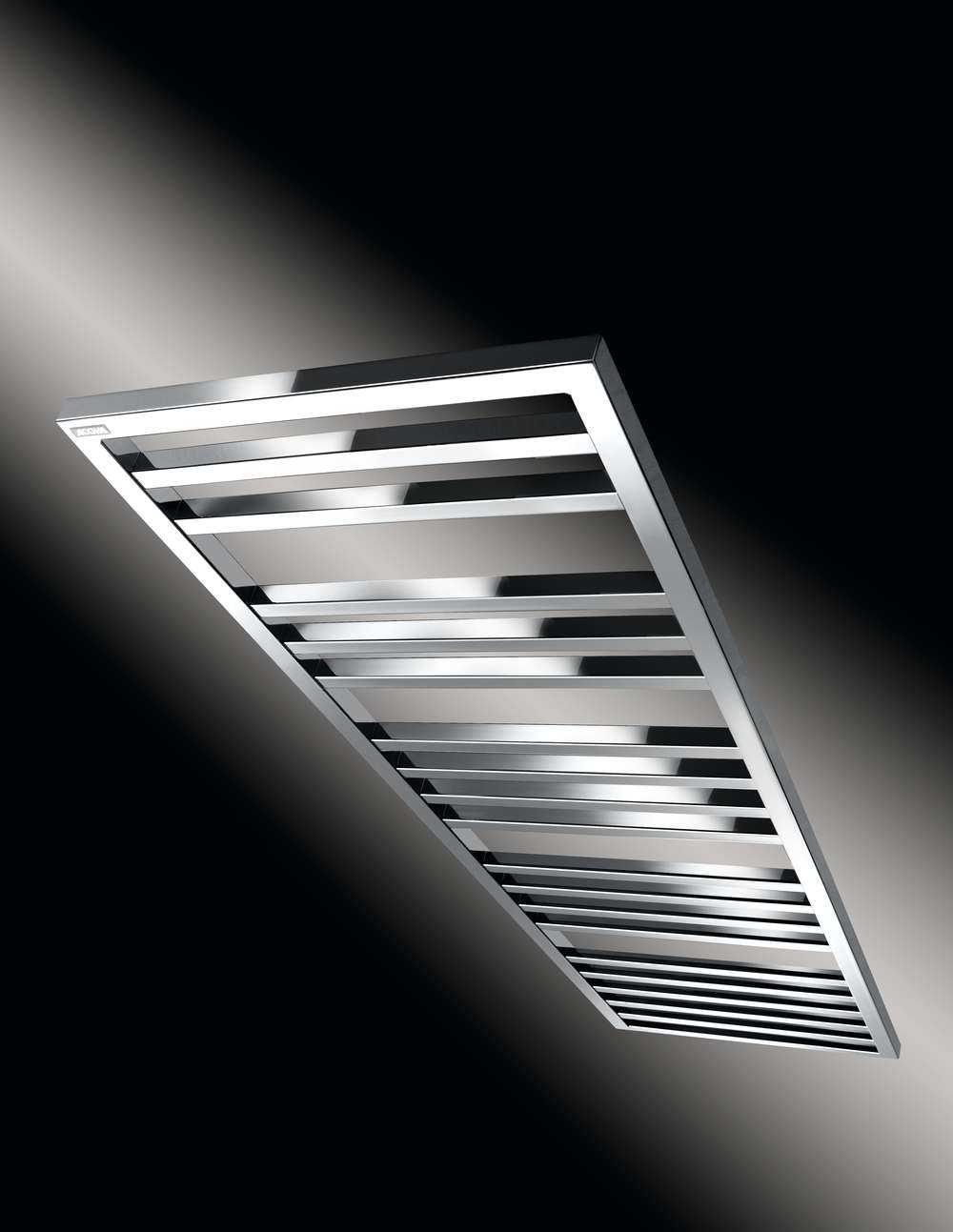 Водяной радиатор KARO-130-045 Kadrane Spa Chromé Acova 1251  - Вид №1