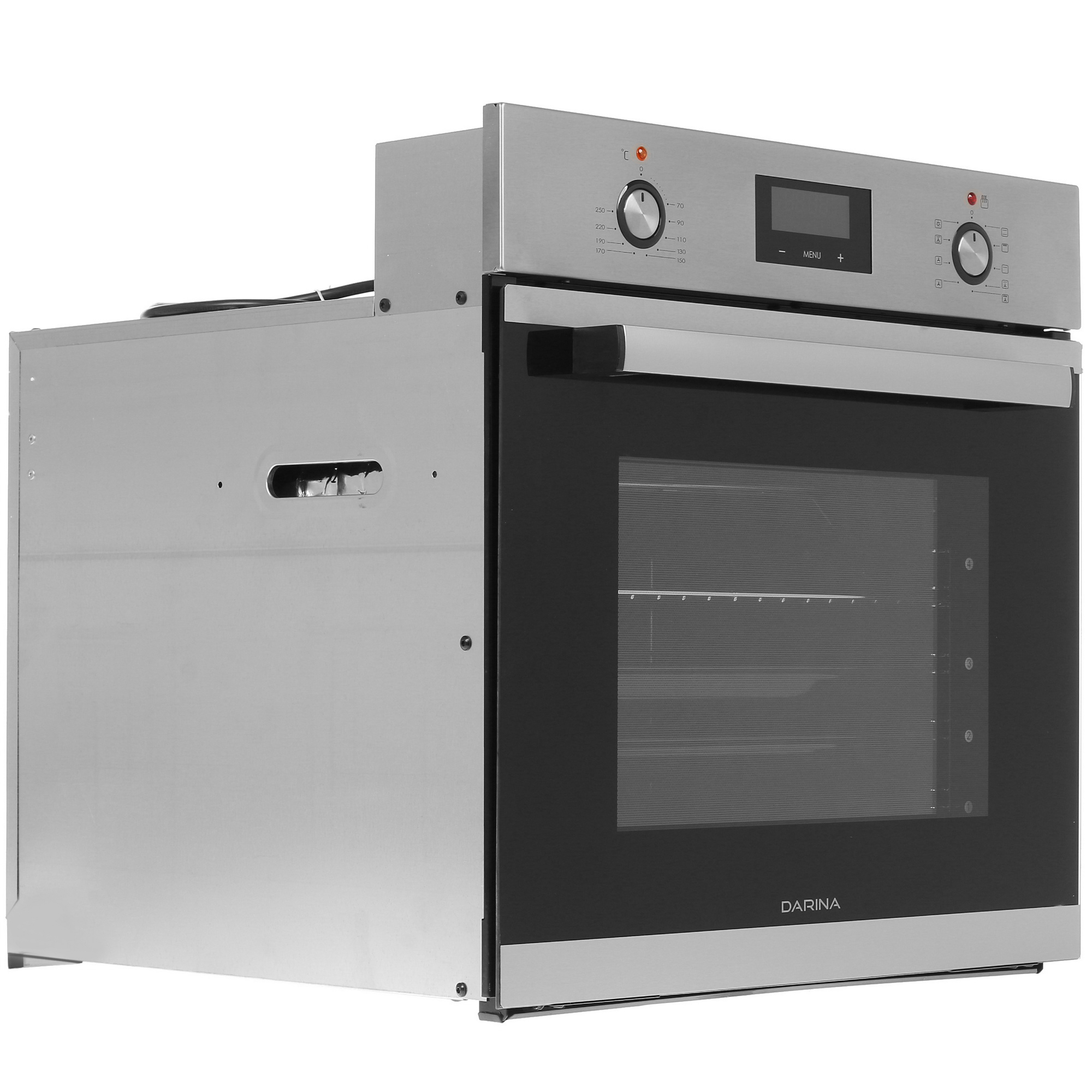 8113150 Электрический духовой шкаф Darina 1U5 BDE 112 708 X5 черный STDN-0148786 - Вид №1