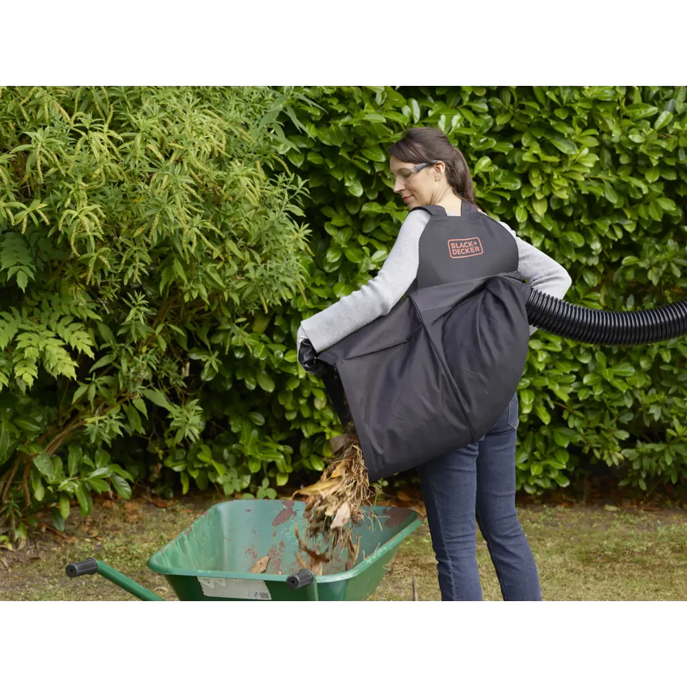 Пылесос-воздуходувка садовый электрический Black&Decker BEBLV290 2900 Вт BLACK + DECKER STLM-2032551 - Вид №11
