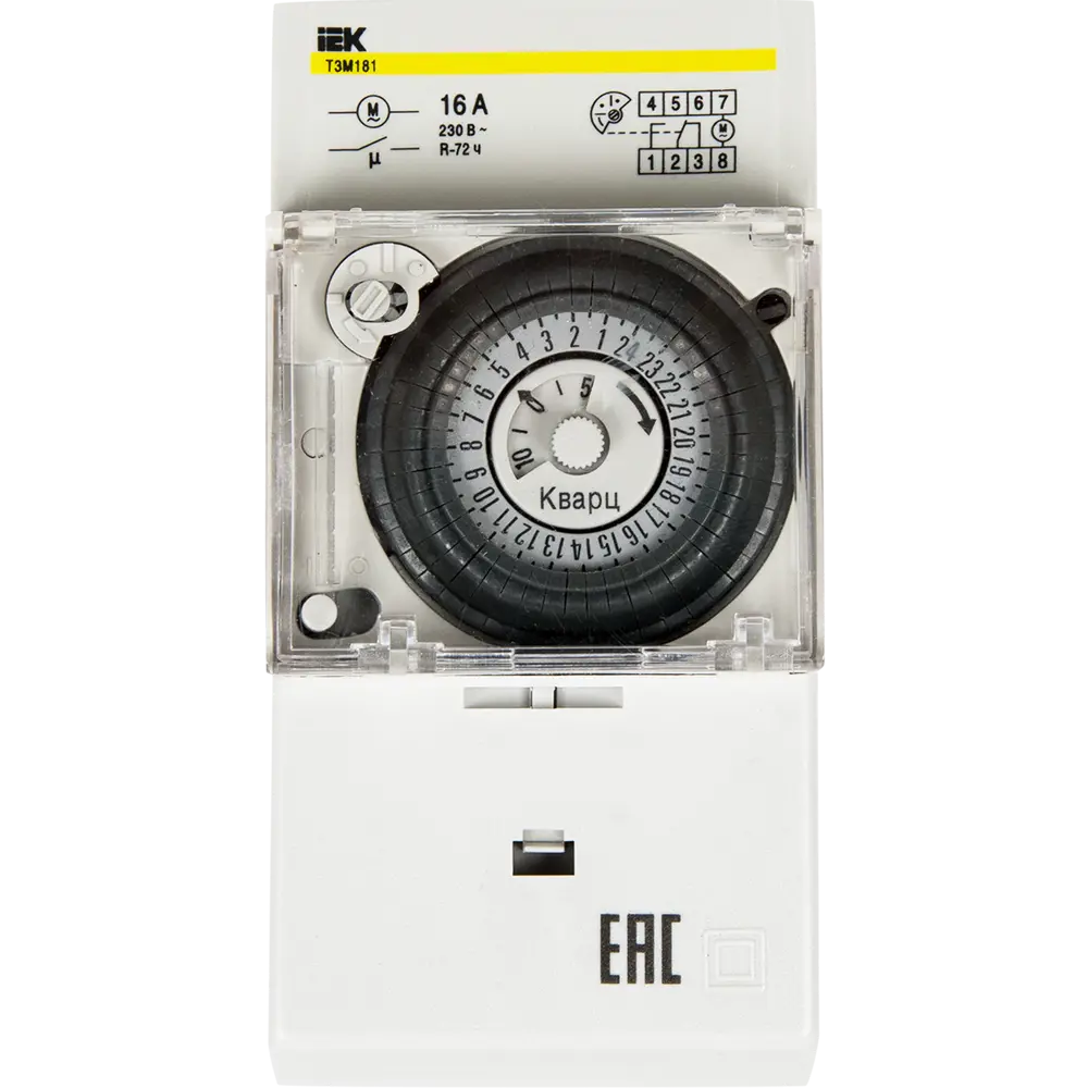 Таймер аналоговый Santreyd ТЭМ181 для автоматизации оборудования 11875945 STLM-0001575 - Вид №1