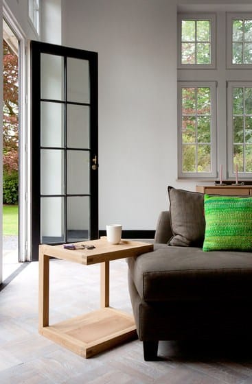 Прямоугольный стол из дуба с ящиками Ethnicraft рамка ARCH-00025565 - Вид №3