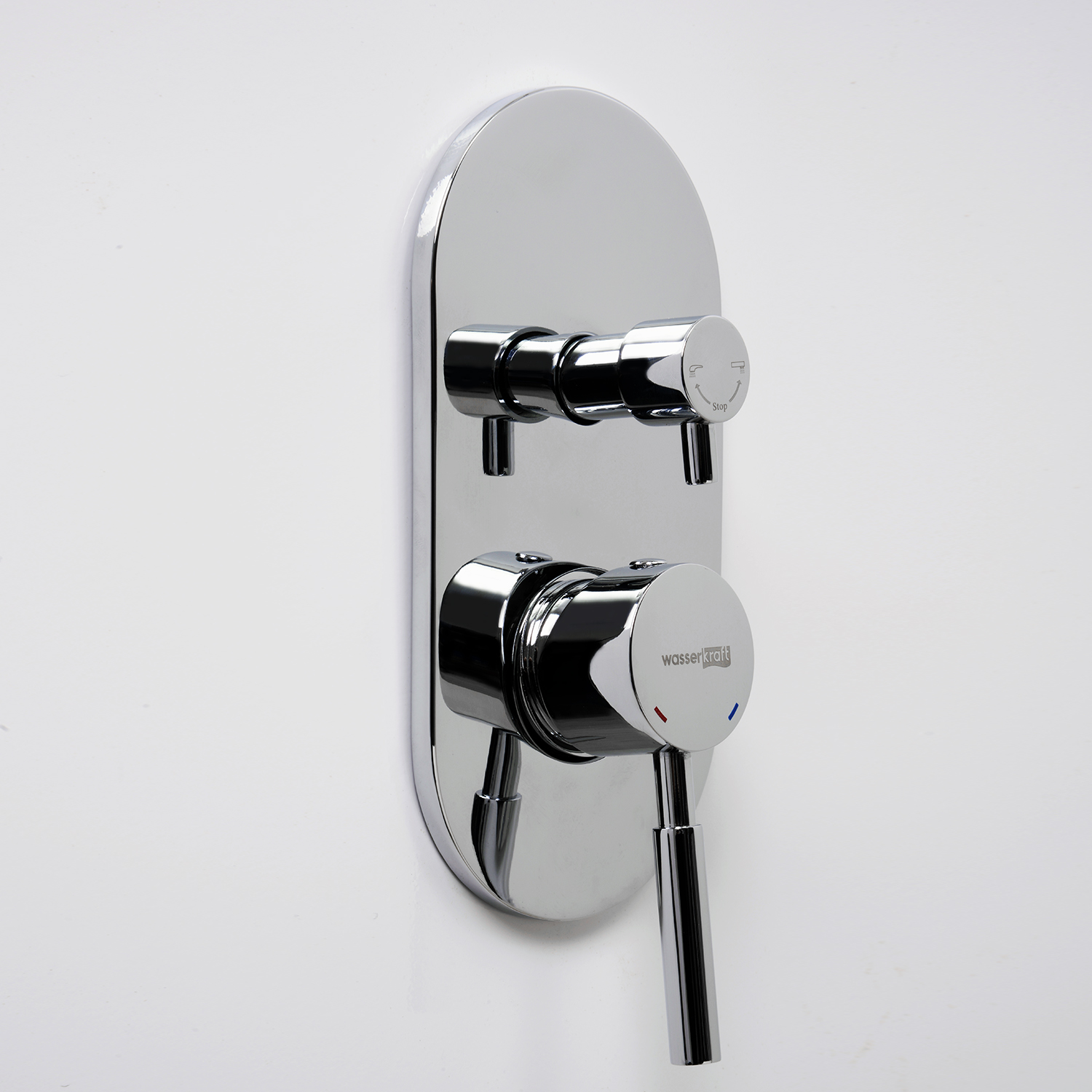 4141 Main Смеситель для ванны и душа WasserKRAFT Main 4100 