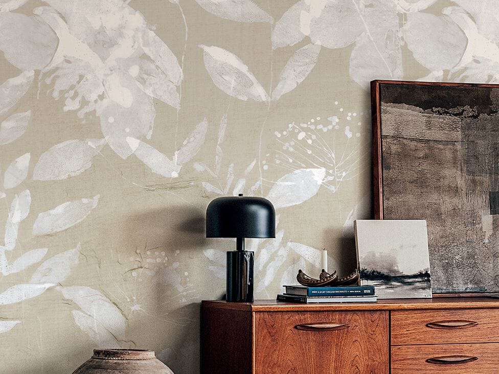 Обои с цветочными мотивами Jannelli&Volpi СП 201 MURALS DECOR ARCH-00081814