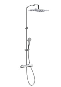 A5A202EC00 SQUARE - Душевая стойка спасти ROCA Even