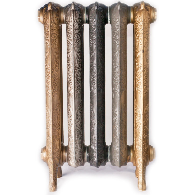 Чугунный радиатор Demir Dokum Nostalgia 500 4 секции 7431 - Вид №1