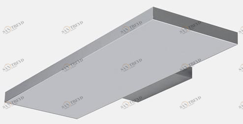 Lightnet Светодиодный настенный светильник отраженного света Cubic sun-id-1493751
