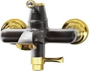 Смеситель для ванной комнаты Elegant - Black & Gold / EG2500-S Elegant