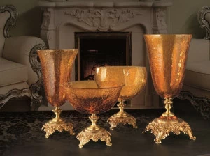 Euroluce Lampadari Стеклянная ваза Barocco