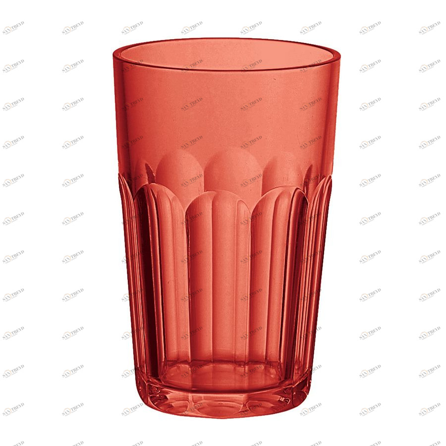 Стакан Happy Hour 420 мл красный Guzzini 07230465