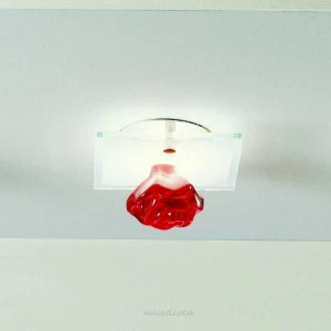 Потолочный светильник FA SHIRAZ Red от Axo Light FASHIRAZRSXX12V AXO LIGHT ДИЗАЙНЕРСКИЕ 244199 Красный