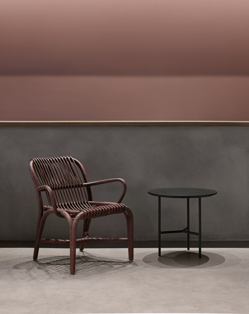 089380 Кресло из ротанга Expormim Fontal - Вид №2