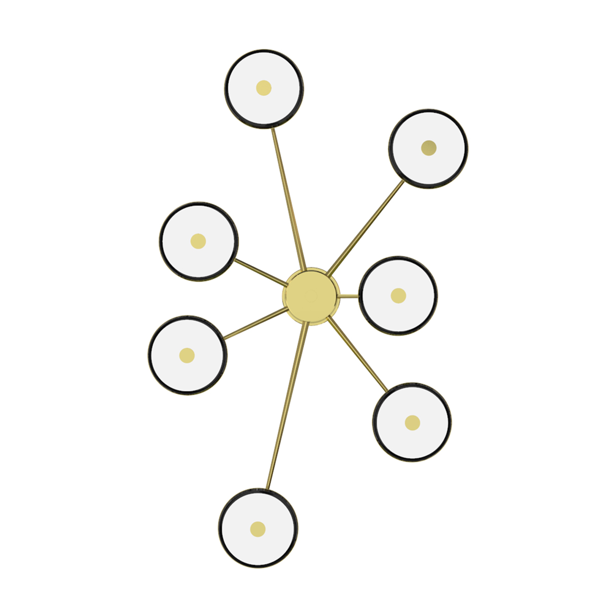 Подвесные лампы Carter Suspension Lamp Covethouse DELIGHTFULL  - Вид №3